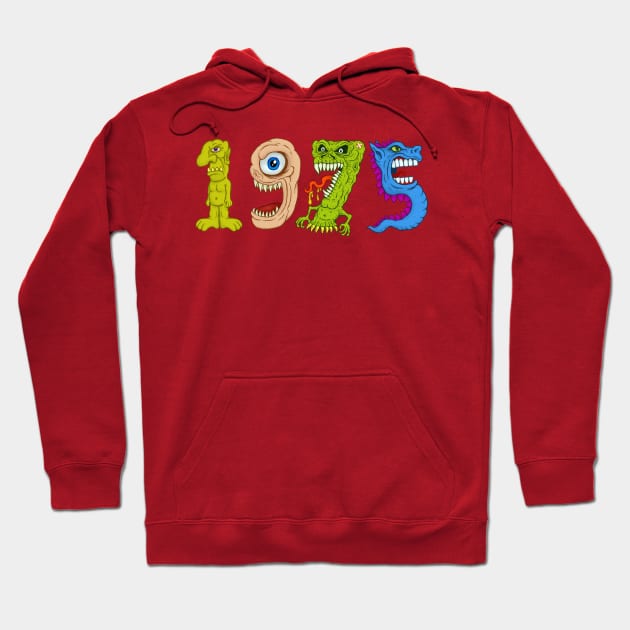 1975 Hoodie by MalcolmKirk